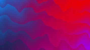 design criativo de fundo 3d com cores neon e gradientes líquidos. cores neon e gradientes vibrantes animam uma perfeita. cenário de onda colorida abstrata sem emenda. video