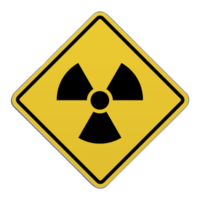 Crossing Sign - Radiation png