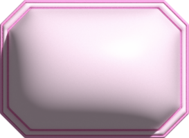 3D-Tag-Banner-Randdekoration png