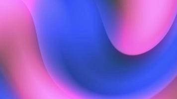 redemoinhos de onda. textura líquida azul, rosa. tinta dupla colorida. arte fluida. muito bom design colorido abstrato redemoinho colorido textura fundo vídeo gradiente. vídeo em loop sem graça video
