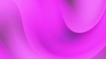 remolinos de onda. textura líquida púrpura. tinta dual de colores. arte fluido. muy bonito diseño colorido abstracto colorido remolino textura fondo degradado video. video en bucle sin problemas
