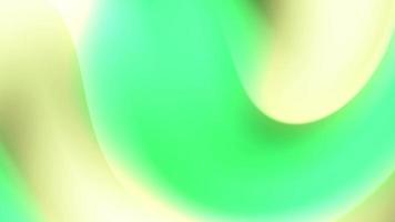 turbinii di onda. liquido struttura giallo, verde. doppio inchiostro colorato. fluido arte. molto simpatico astratto colorato design colorato turbine struttura sfondo pendenza video. apparentemente looping video