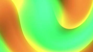 Swirls of wave. Liquid texture orange, green. dual ink colorful. Fluid art. Very Nice Abstract Colorful Design Colorful Swirl Texture Background gradient Video. seemless looping video