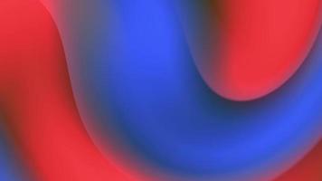 Swirls of wave. Liquid texture red, blue . dual ink colorful. Fluid art. Very Nice Abstract Colorful Design Colorful Swirl Texture Background gradient Video. seemless looping video