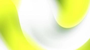 turbinii di onda. liquido struttura giallo, bianca . doppio inchiostro colorato. fluido arte. molto simpatico astratto colorato design colorato turbine struttura sfondo pendenza video. apparentemente looping video