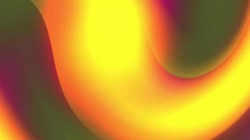 Swirls of wave. Liquid texture orange, yellow, black. dual ink colorful. Fluid art. Very Nice Abstract Colorful Design Colorful Swirl Texture Background gradient Video. seemless looping video