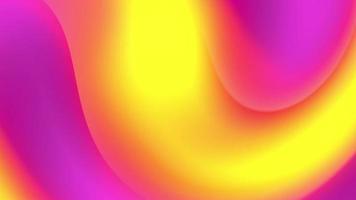 Swirls of wave. Liquid texture magenta, orange. dual ink colorful. Fluid art. Very Nice Abstract Colorful Design Colorful Swirl Texture Background gradient Video. seemless looping video