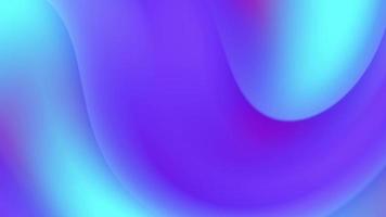 turbinii di onda. liquido struttura blu, viola. doppio inchiostro colorato. fluido arte. molto simpatico astratto colorato design colorato turbine struttura sfondo pendenza video. apparentemente looping video