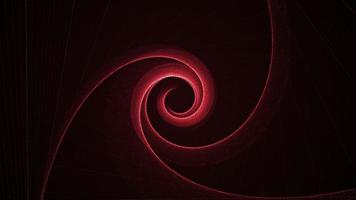 magico vorticoso astratto animazione, sfondo, ciclo continuo video