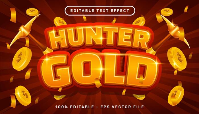Editable Text Gold Vector Art, Icons, and Graphics for Free Download