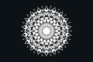mandala background wallpaper design pro vector