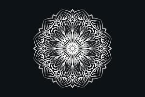 mandala background wallpaper design pro vector
