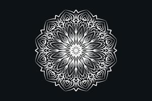 mandala background wallpaper design pro vector