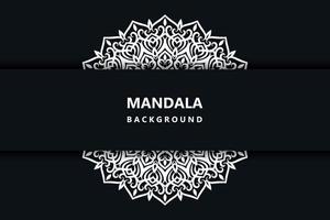 mandala background wallpaper design pro vector