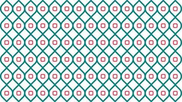 Abstract Geometric Seamless Pattern Design vector