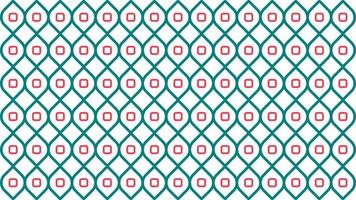 Abstract Geometric Seamless Pattern Design vector