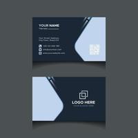 Modern Business Card Design Vector Template