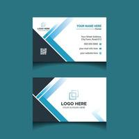 Modern Business Card Design Vector Template