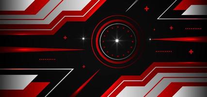 Gaming Web Banner Background Design 01 vector