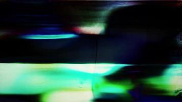 Abstract film leader forms flicker and streak - Loop video