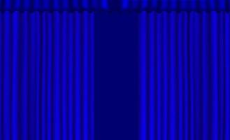 Background vector red curtain style.