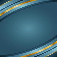 luxury digital background. elegant gradient border vector