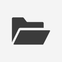 document, file, folder, office, work icon vector isolated symbol sign