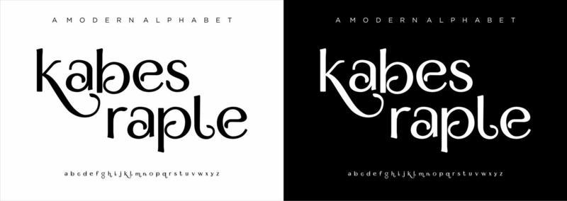 Elegant modern alphabet letters font. classic lettering minimal fashion designs. typography modern serif fonts regular