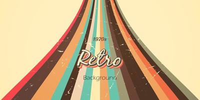 Colorful background retro style for celebration vector