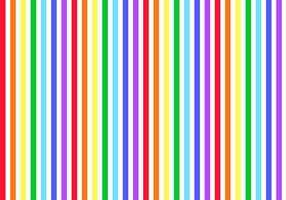 White background on colorful line rainbow.  Seamless  pattern. Vector illustration