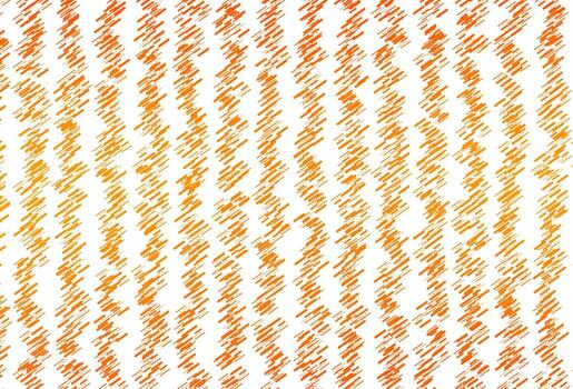 Light Orange vector pattern with narrow lines.