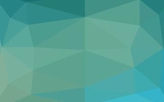 Light Blue, Green vector blurry triangle template.