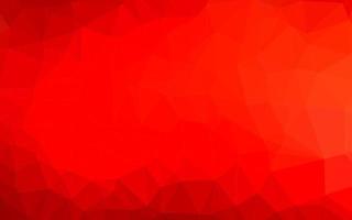 Light Red vector low poly texture.