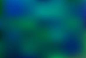 Dark Blue, Green vector glossy abstract background.