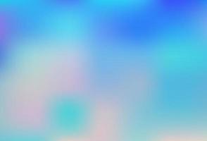 Light Blue, Green vector abstract blurred template.