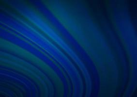 Dark BLUE vector blurred bright background.