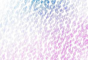 Light Pink, Blue vector backdrop with long lines.