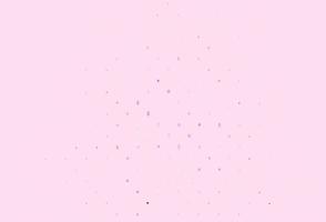 Light pink vector layout with elements of cards.