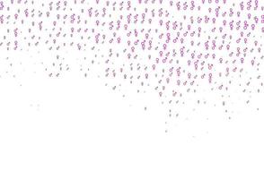 Light pink, yellow vector background with gender symbols.