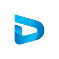 Creative Letter D Logo Vector Design.