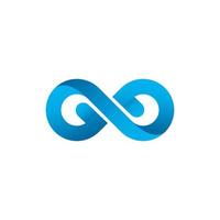 Awesome Infinity Vector Logo Design.