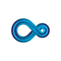 Awesome Infinity Vector Logo Design.