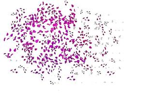 Light Purple vector texture with random forms.