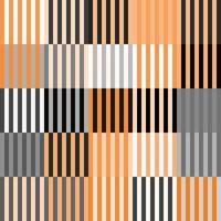 Striped seamless pattern. Abstract background elegant colorful lines. Orange, grey, black and white color. Endless pattern for ceramic tile, wallpaper, linoleum, web page background vector