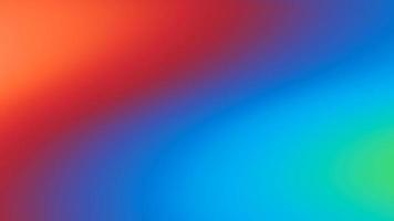Multicolored Vibrant Gradient Abstract Liquid Marble Background, holographic fluid, Smooth transitions of iridescent colors photo