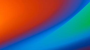 Multicolored Vibrant Gradient Abstract Liquid Marble Background, holographic fluid, Smooth transitions of iridescent colors photo