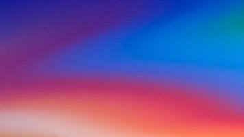 Multicolored Vibrant Gradient Abstract Liquid Marble Background, holographic fluid, Smooth transitions of iridescent colors photo