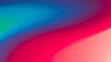 Multicolored Vibrant Gradient Abstract Liquid Marble Background, holographic fluid, Smooth transitions of iridescent colors photo
