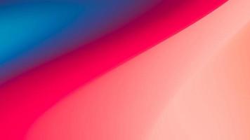Multicolored Vibrant Gradient Abstract Liquid Marble Background, holographic fluid, Smooth transitions of iridescent colors photo