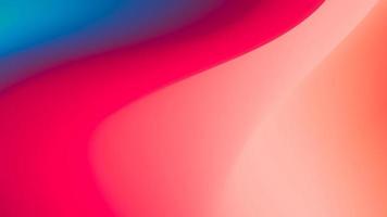 Multicolored Vibrant Gradient Abstract Liquid Marble Background, holographic fluid, Smooth transitions of iridescent colors photo